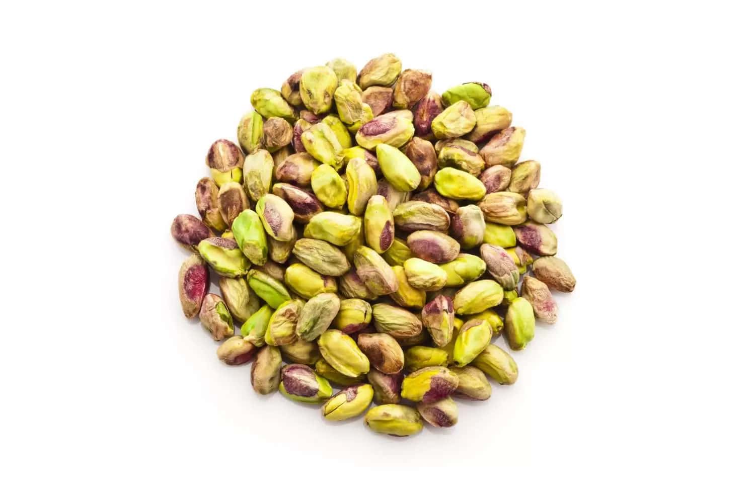 مغز پسته سبز