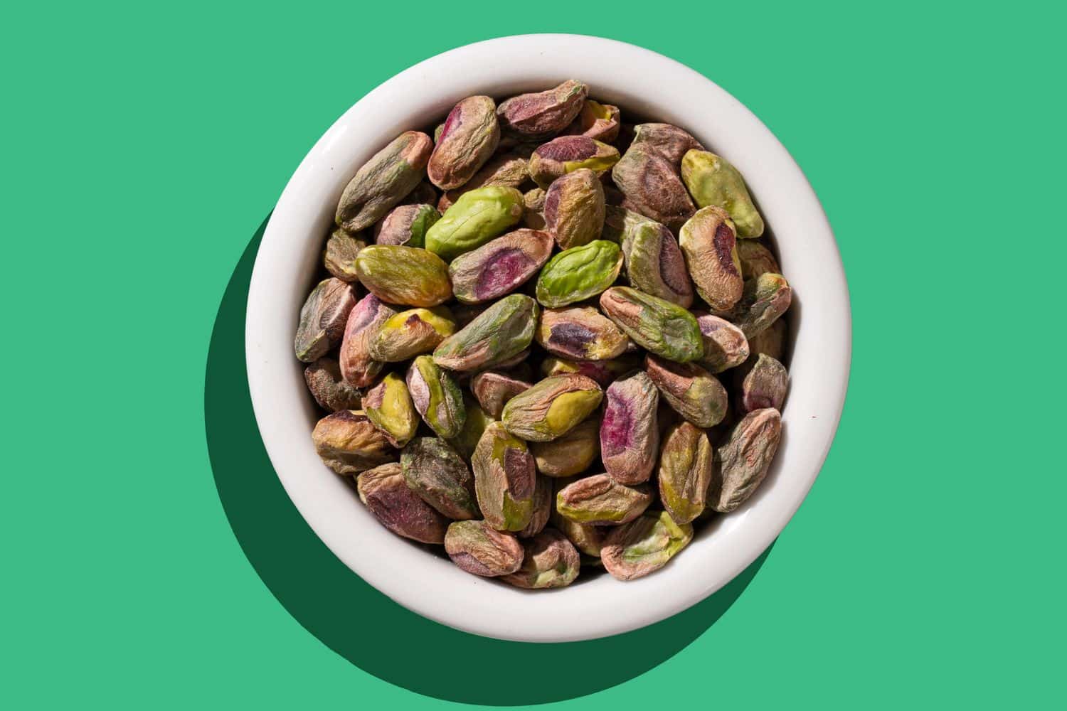 مغز پسته سبز