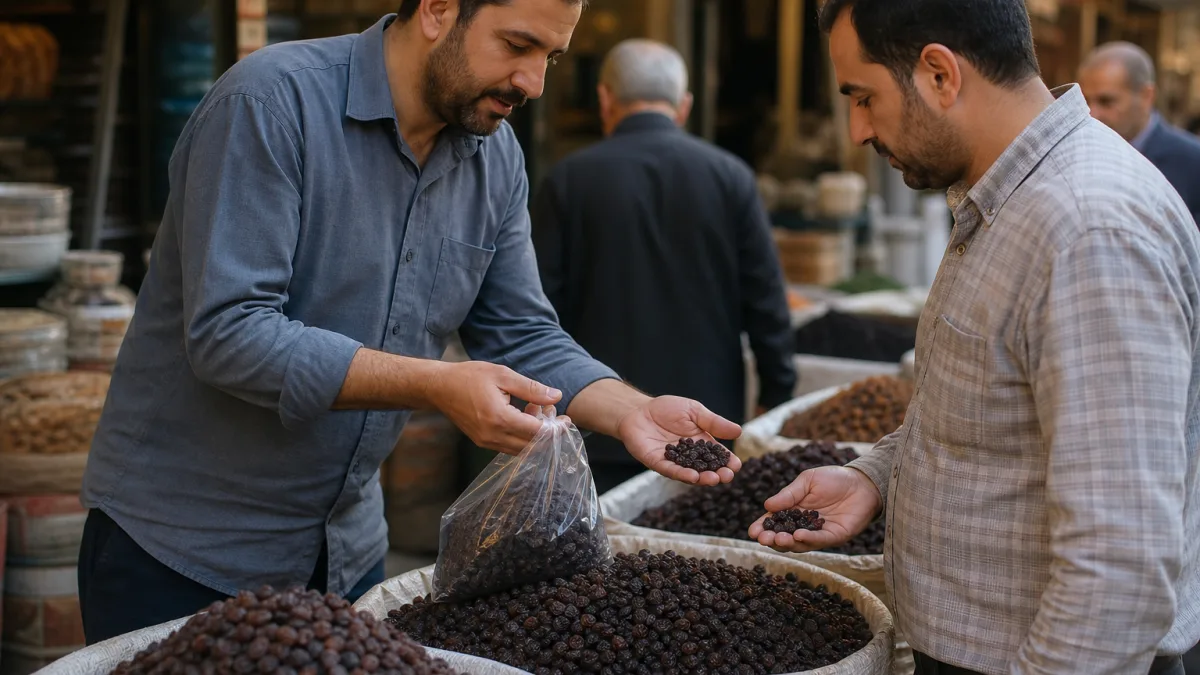 خرید و فروش مویز در شیراز برای مصرف خانوار