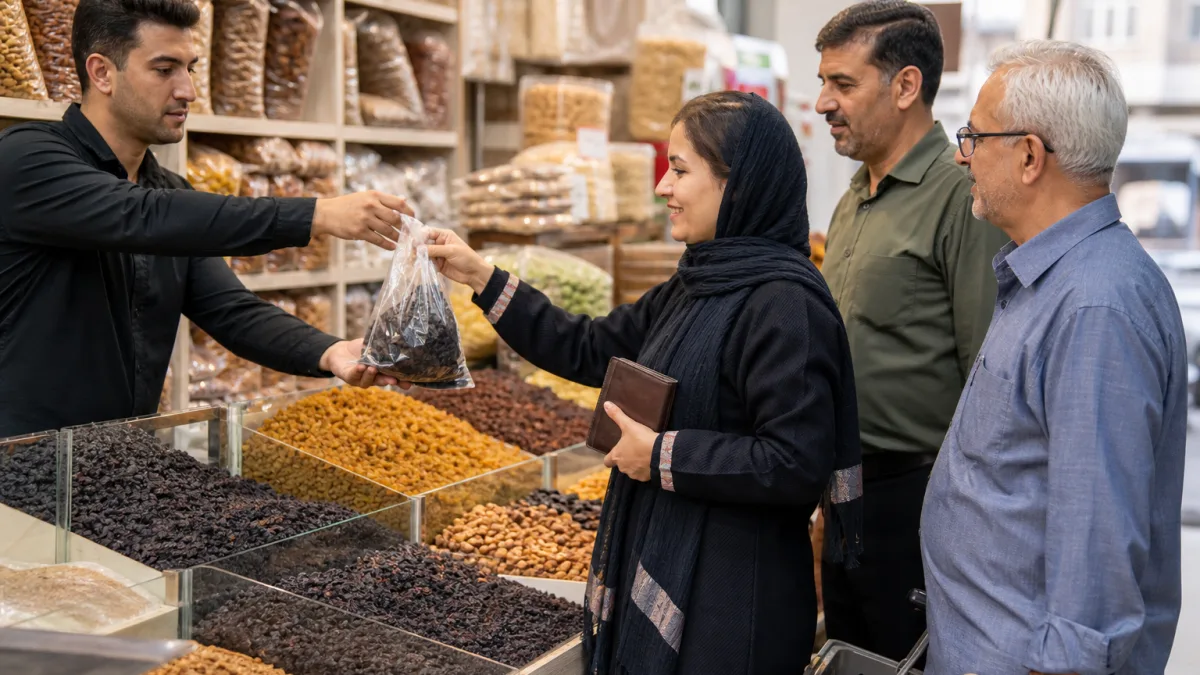مویز ارزان برای خانواده‌ها با بسته‌بندی بهداشتی