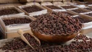 دانه‌بندی یکدست برای قیمت عمده مویز افغان