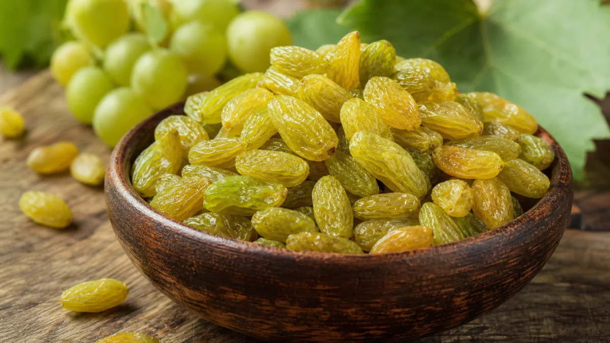 مویز سبز برای کدام مشخصات مناسب است؟