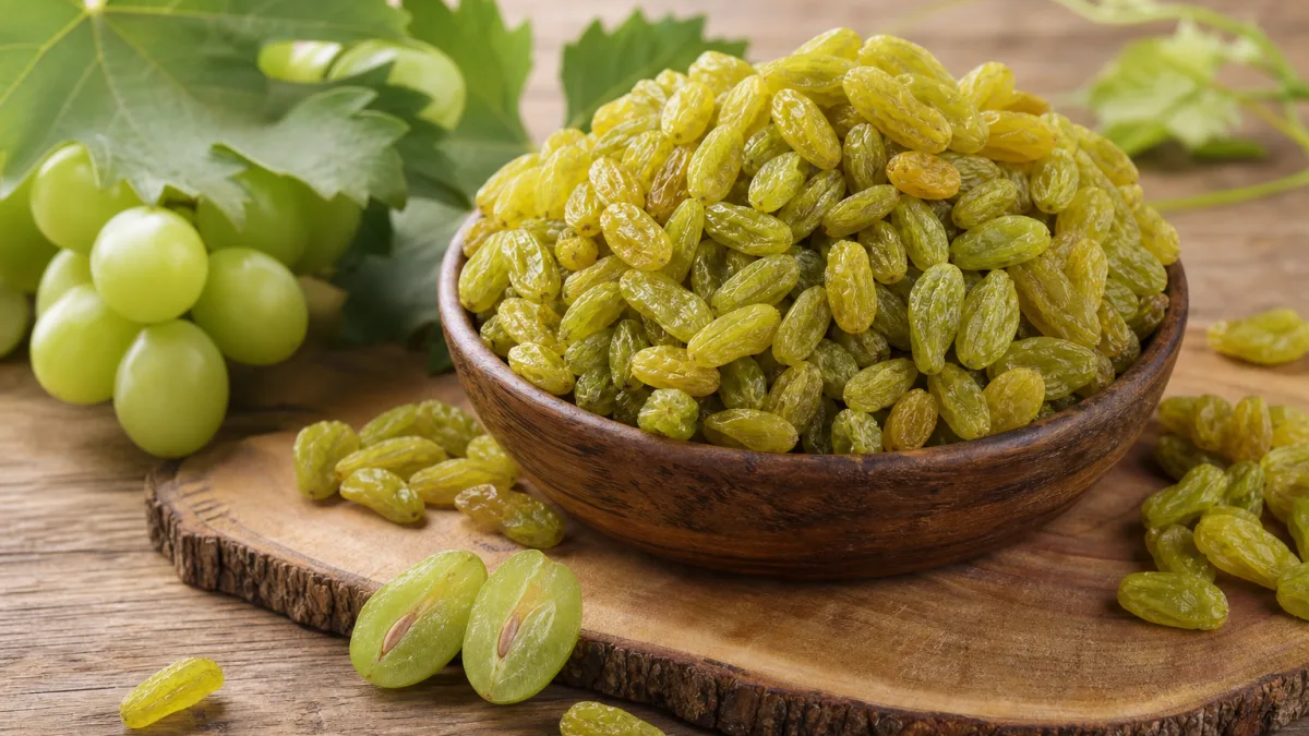مویز سبز برای کدام مشخصات مناسب است؟