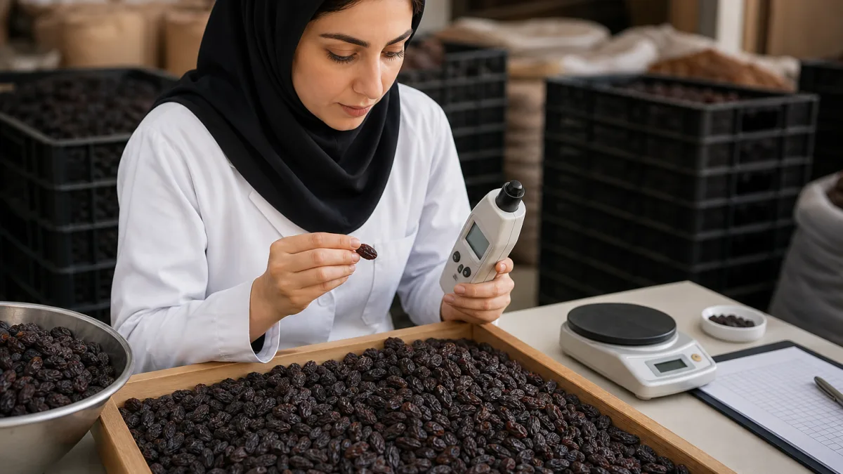 انگور سیاه و دوام مویز افغان