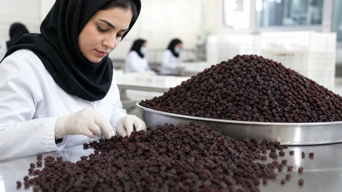انگور سیاه و دوام مویز افغان