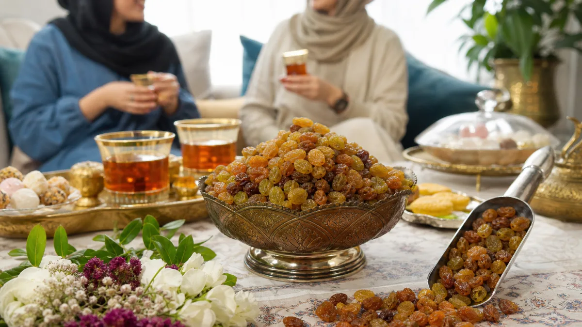 فروشگاه‌ها و کاربردهای مویز پاکستانی