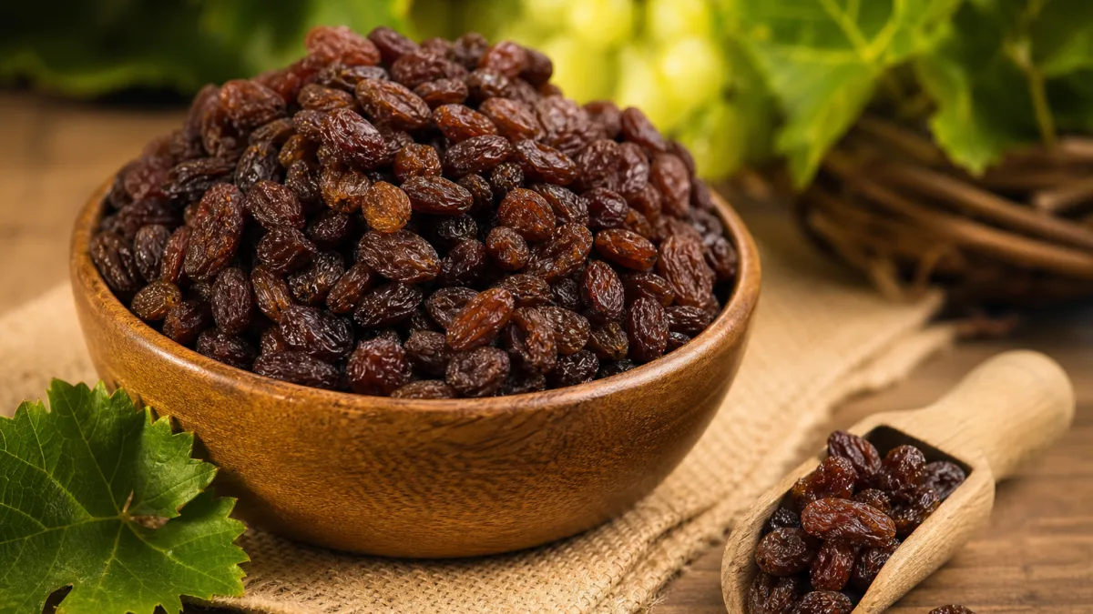 انگور محلی و کیفیت مویز شیراز