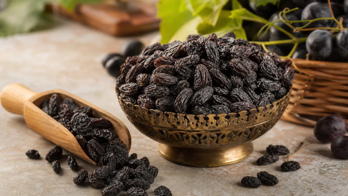مویز لوکس با دانه‌بندی یکدست