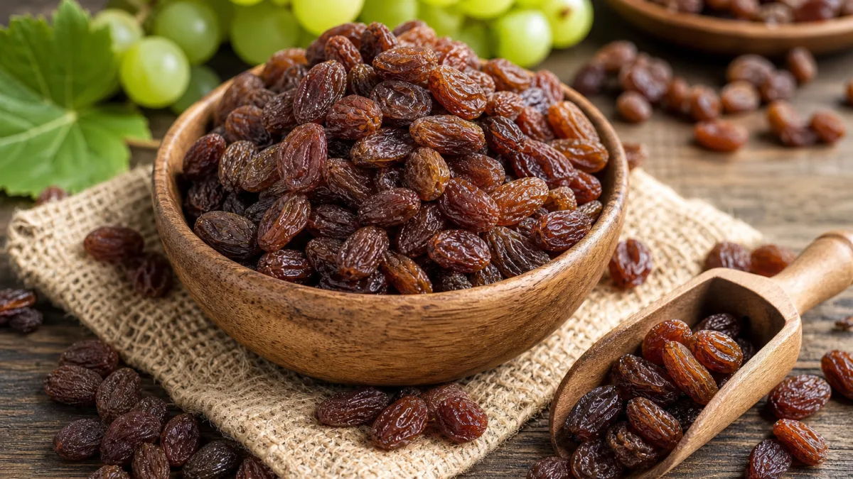 مویز خارجی طبیعی یا فرآوری‌شده
