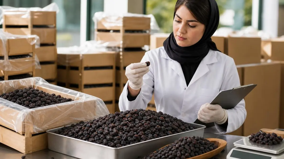 خرید عمده مویز ازبک بر چه اساسی؟