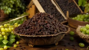 مویز فروشی کرمان با دانه‌بندی قابل بررسی